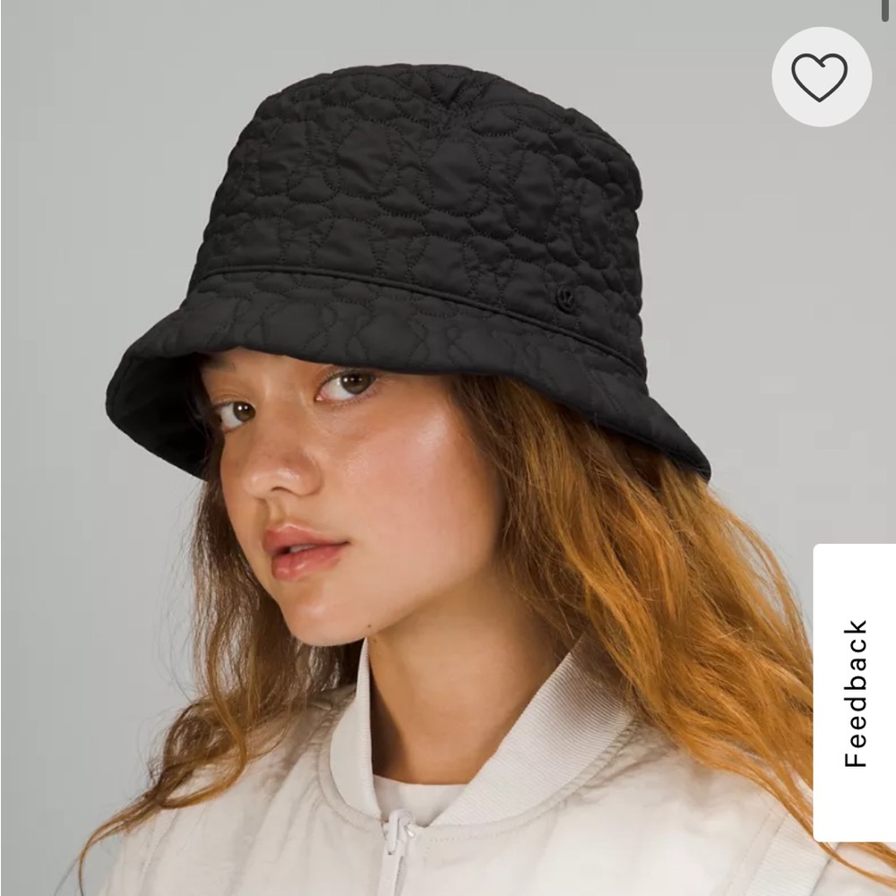 Lululemon quilted reversible bucket hat